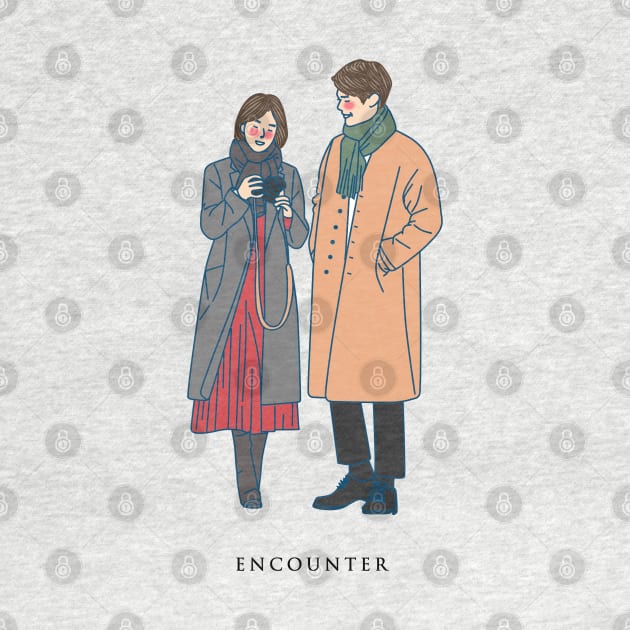 Encounter Kdrama by ArtByAzizah